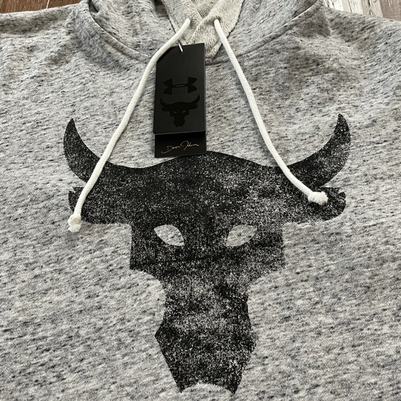 Under Armour UA Project Rock Hoodie Sz.S/L/XL - Picture 2 of 11